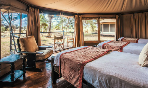 Katikati Tented Camp