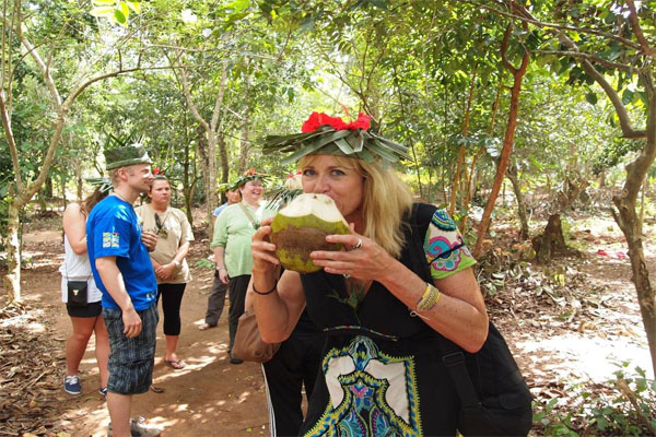 Spice farm tour with Traditional Cooking Lesson